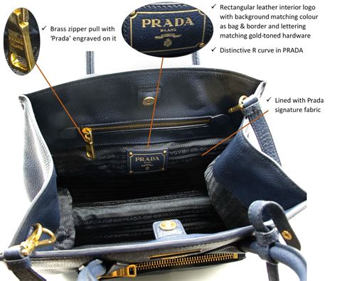 authenticity prada serial number inside bag